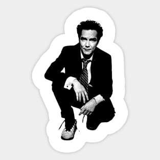 Norm Macdonald Vintage // Pencil Sketch Sticker